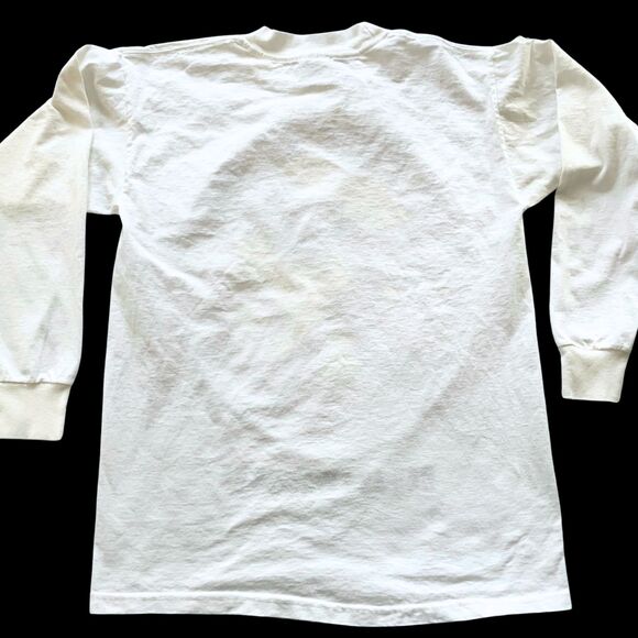 VTG '96 Mens Medium Dennis Rodman Bad as I Wanna Be Promo Long Sleeve T-Shirt - Picture 7 of 8